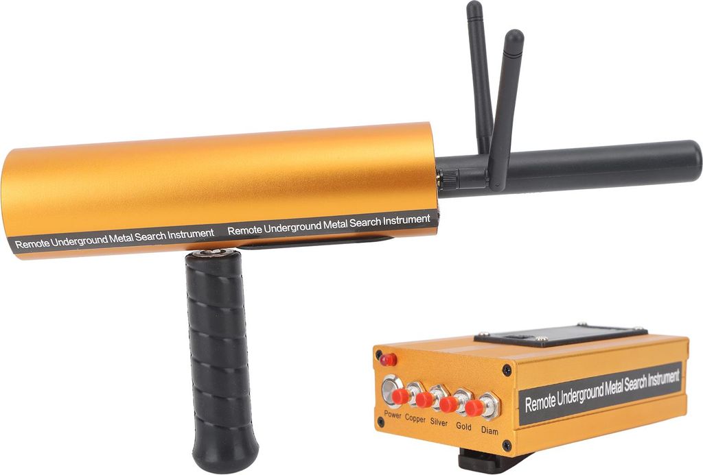 Inteligentny wykrywacz metali 20m Głębokość Złoto 2 Antena Zdjęcie produktu 