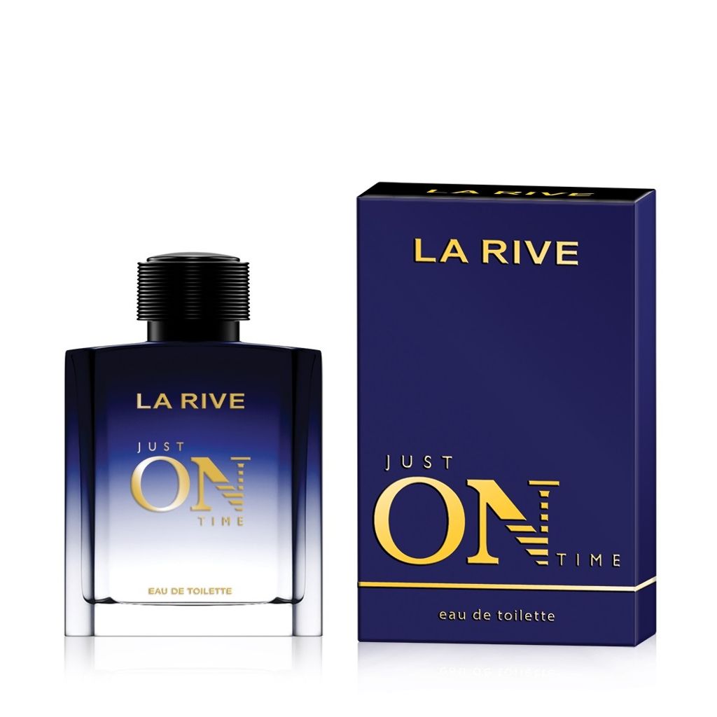 La Rive für Männer Just on Time Eau de Toilette 100 ml Produktbild 