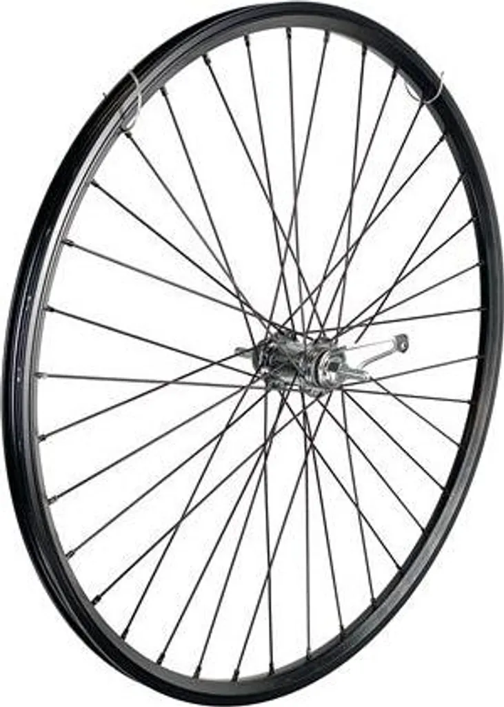 Roue arrière Shimano 28 pouces 622 noir avec moyeu à contre-pédalage