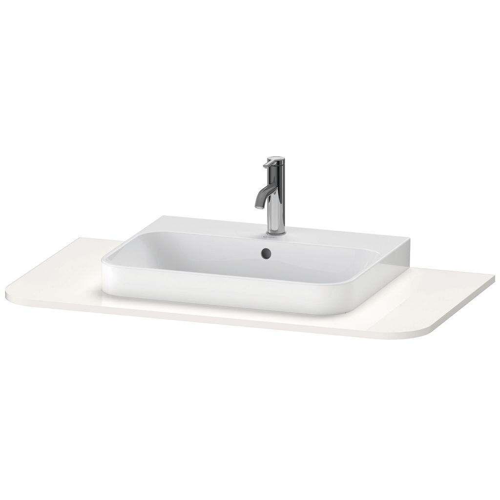 Duravit Happy D.2 Plus Konsole, 1000x550 mm, 1 Auschnitt, für den Waschtischunterbau HP4941, HP4961, HP4971, HP031E02222