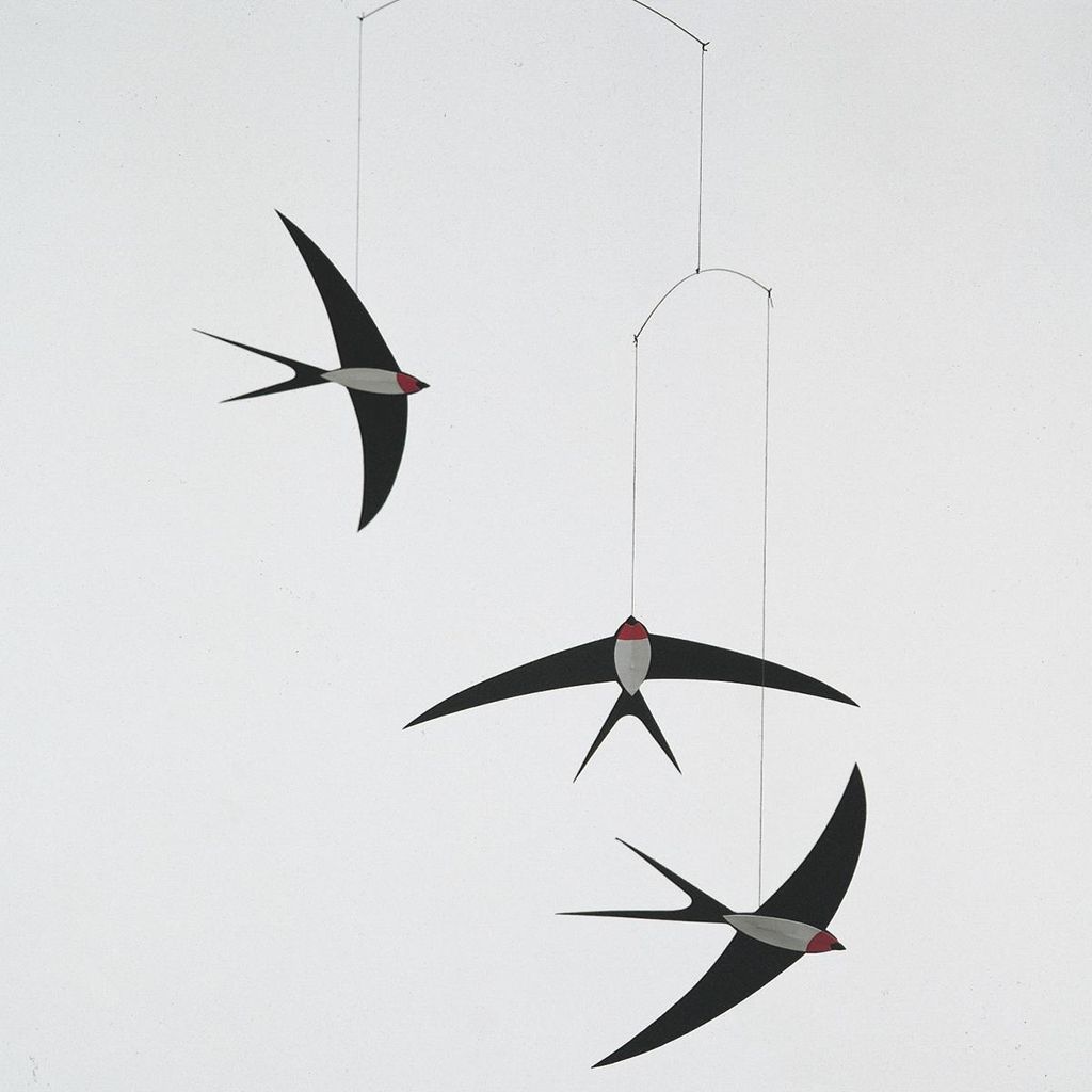 Flensted Mobiles Fliegende Schwalben 3 Karton 35x50 Produktbild 