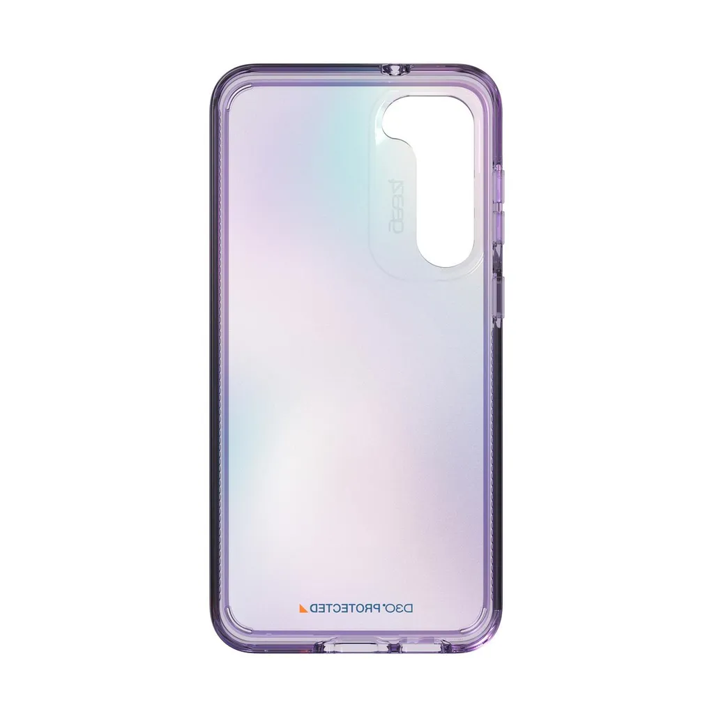 Coque D3O Galaxy S23 Plus Gear4 Milan Opal - Antichoc et Design Iridescent