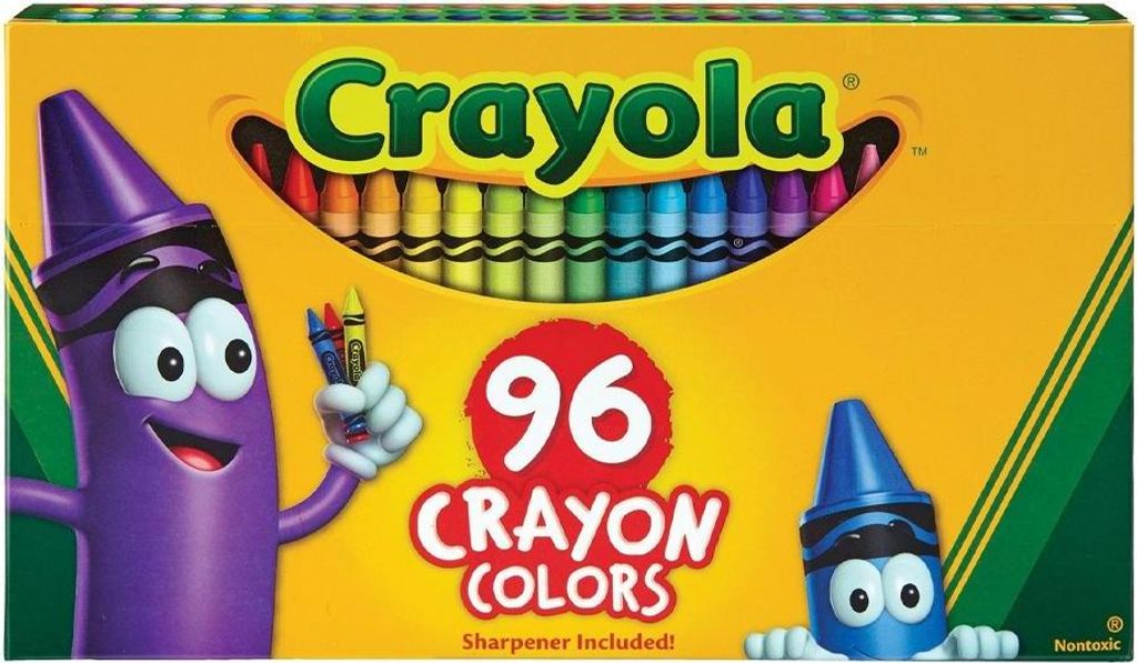 Crayola Kredkin svietnik 96 farieb Obrázok produktu 