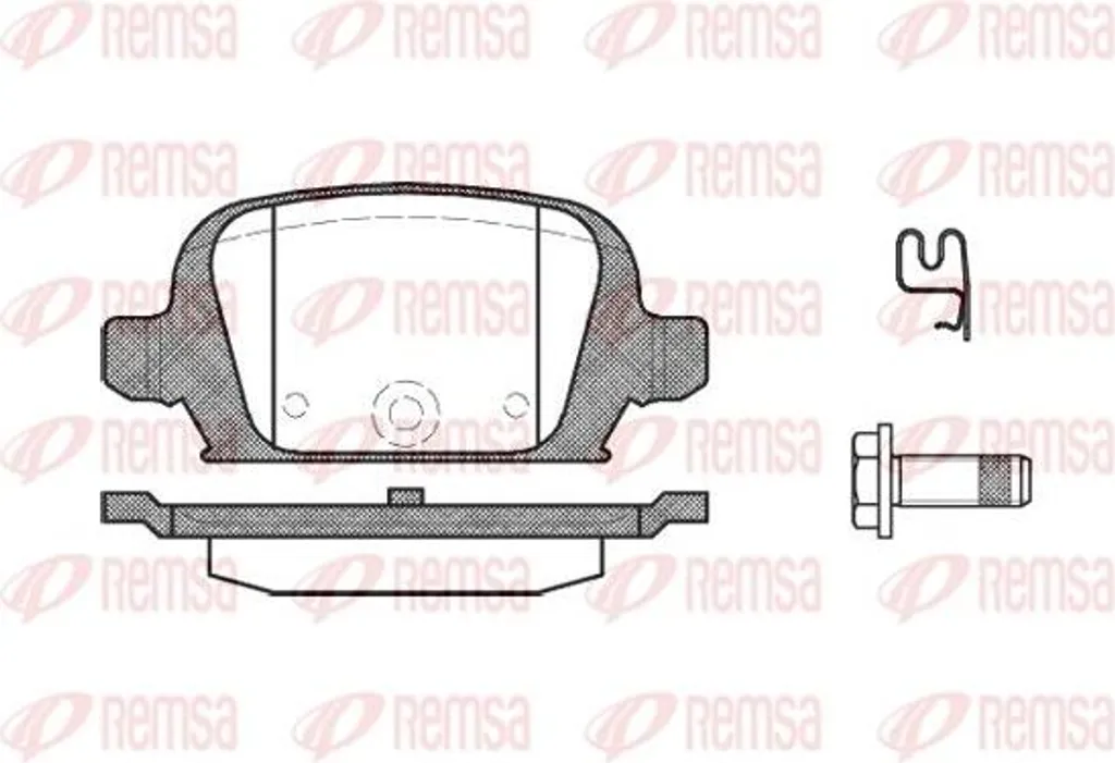 Plaquettes REMSA 0835.02 : Fini les bruits de freinage sur Opel Corsa C