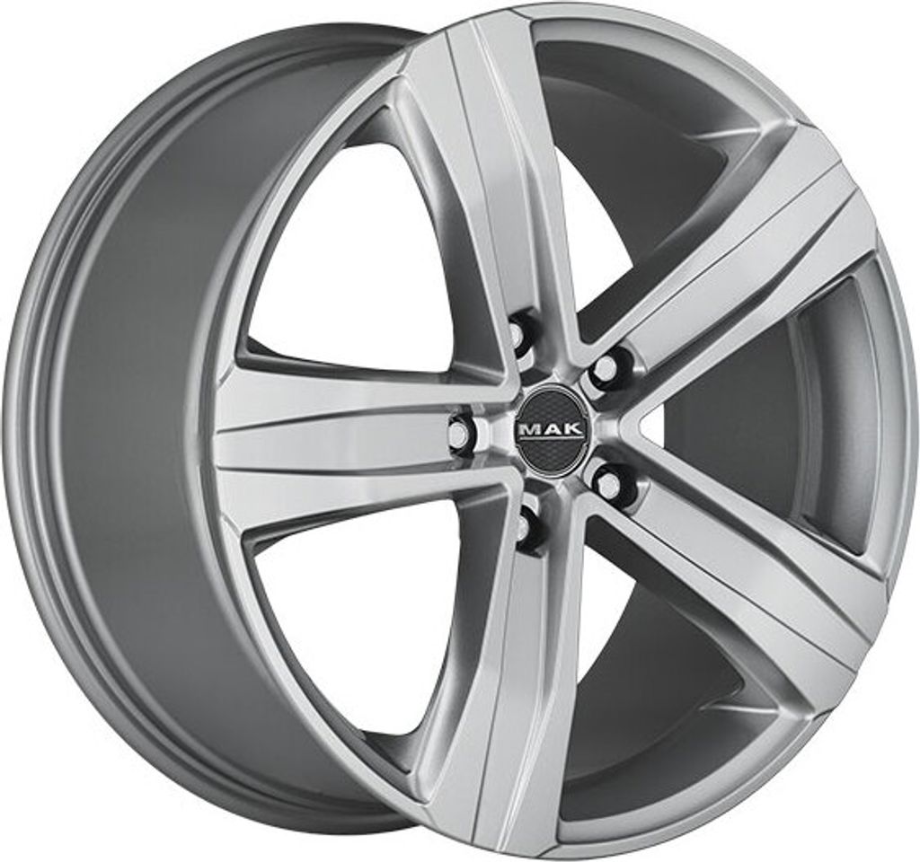 Alufelge Mak Stone 5 7.5X18 5X130 Et 58 Silver