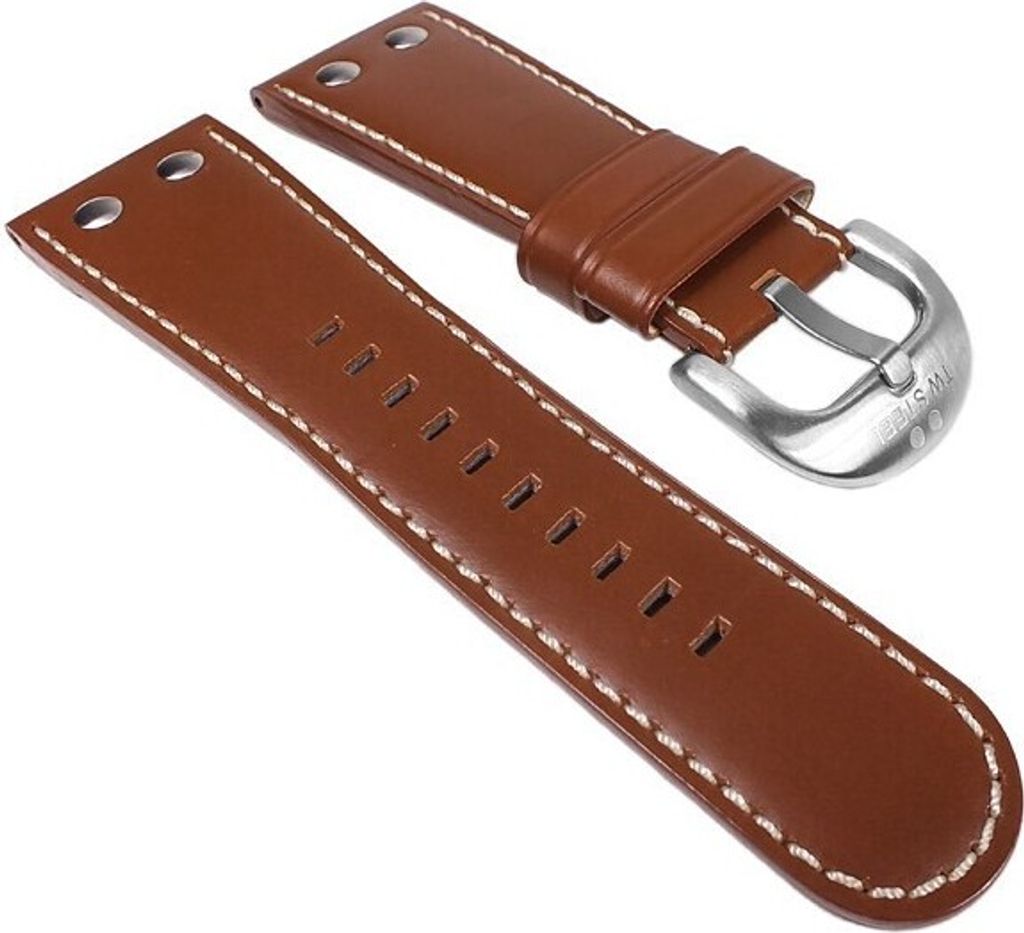 TW STEEL Goliath Damen | Uhrenarmband 26mm braun TWB74