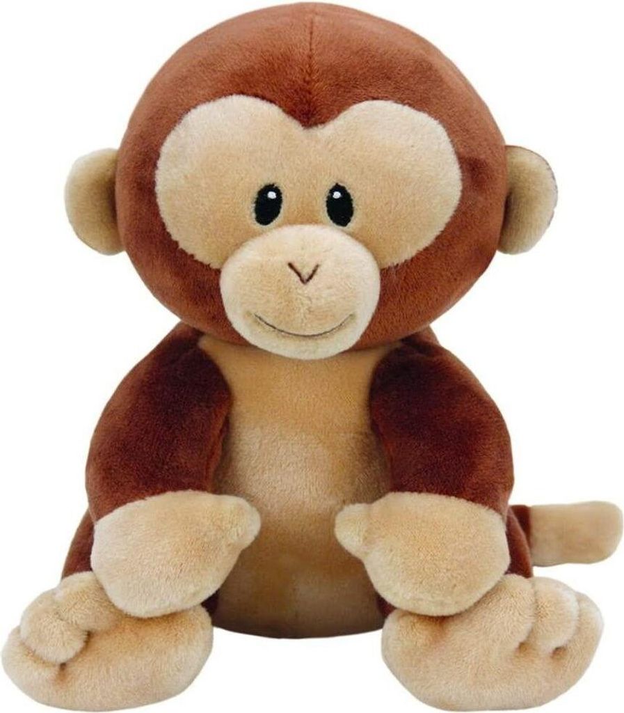 Ty Affe Banana 17cm