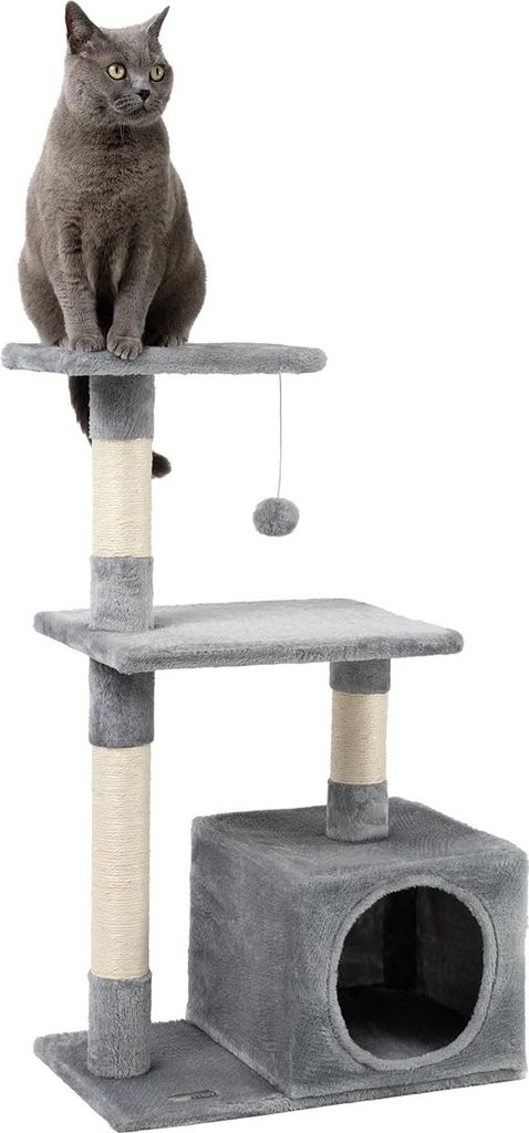 lionto Arbre à chat, 85 cm Arbre à chat & de jeu compact Image du produit 