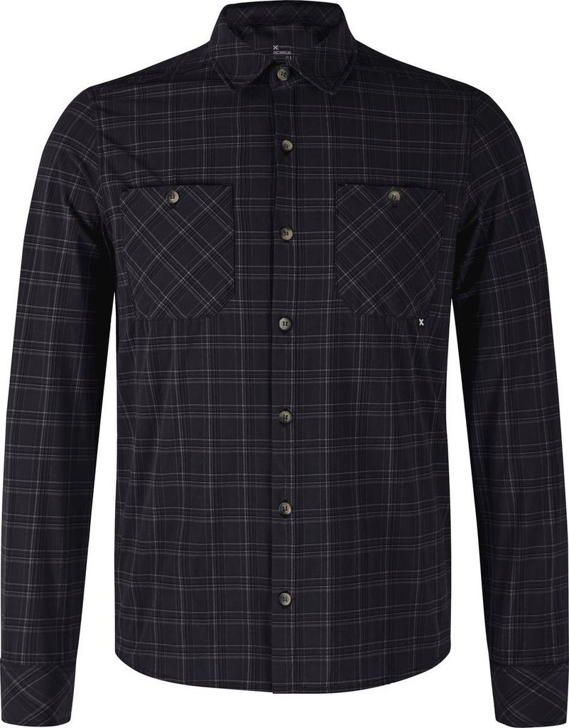 Montura DOLOMITI L/S Shirt - Herren (MQLG50X), Farbe:91-ARDESIA, Größe:M