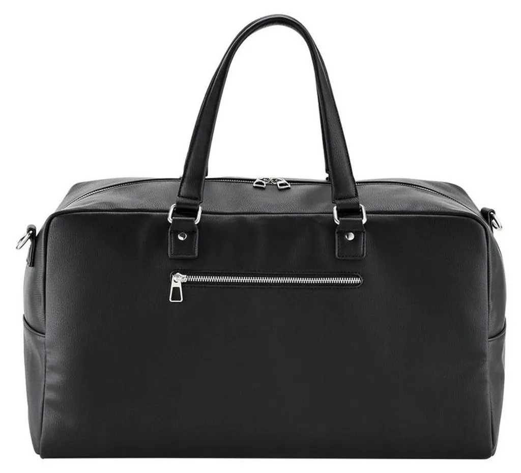 Grand Sac Week-end Tailored Luxe LT4746 Noir - Bagage à Main Quadra Chic