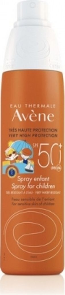 Avne Spray ochronny dla dzieci Spf50+ 200 ml Zdjęcie produktu 