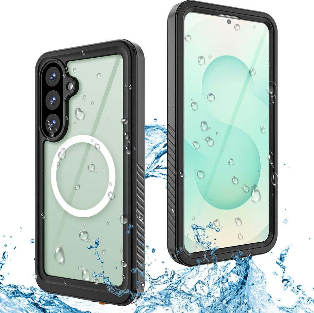Wasserdicht Hülle für Samsung Galaxy S26+, Kompatibel mit MagSafe, Staubdicht Schneefest IP68 Komplett Schutzhülle mit Eingebautem Displayschutz...