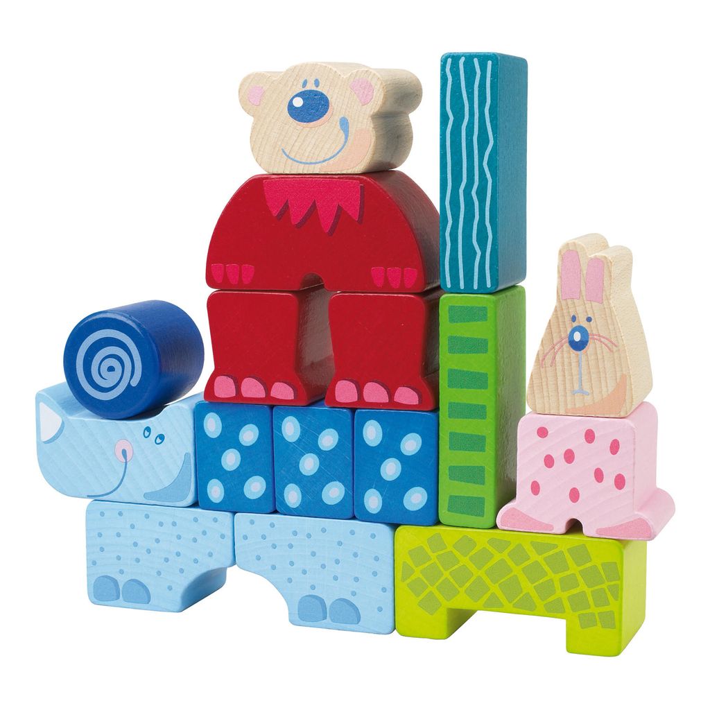 HABA 002355, 1 Jahr(e), 16 Stück(e), Buche