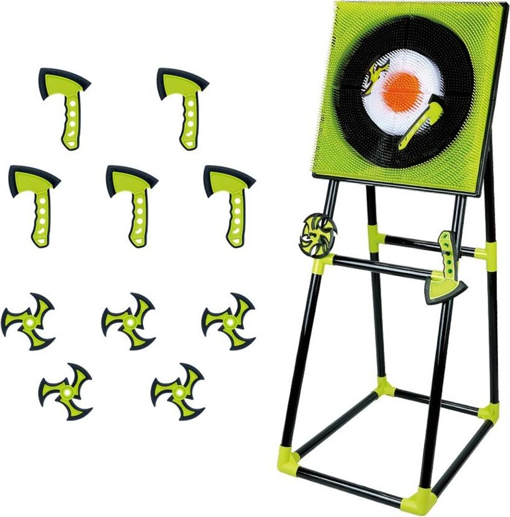 Silikon-Dartscheiben-Axtziel für Kinder Produktbild 