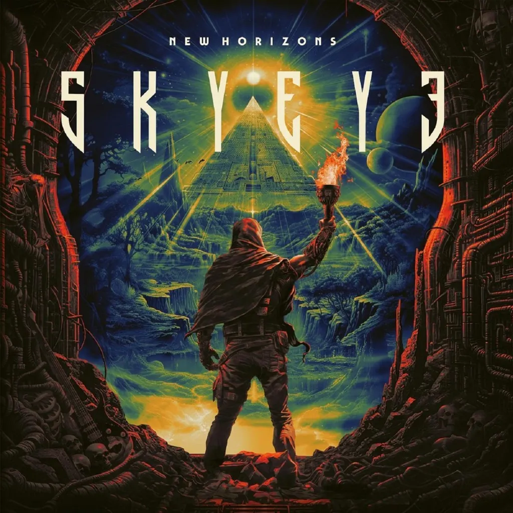 Skyeye New Horizons Vinyle Marbré - Le Son Metal Pur sans Compression