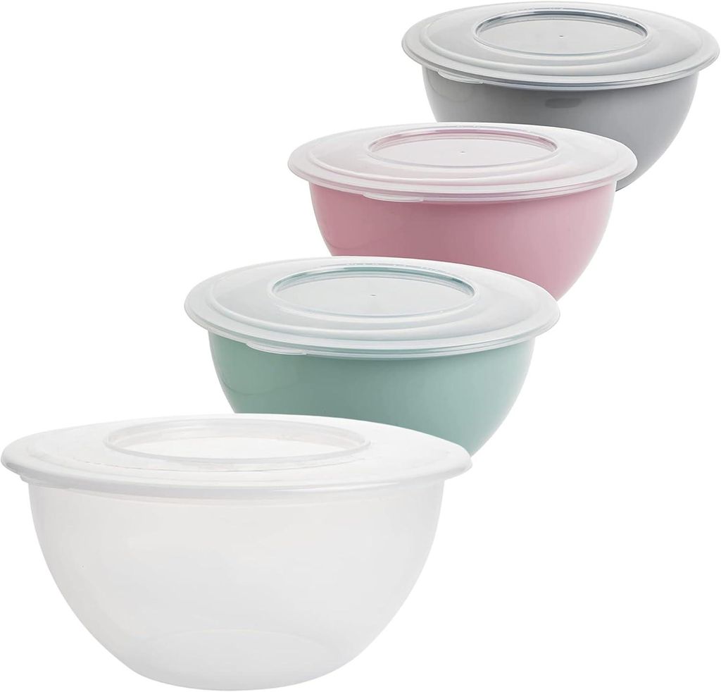 Schüssel mit Deckel 5l stapelbar Set vielseitig, Produktbild 