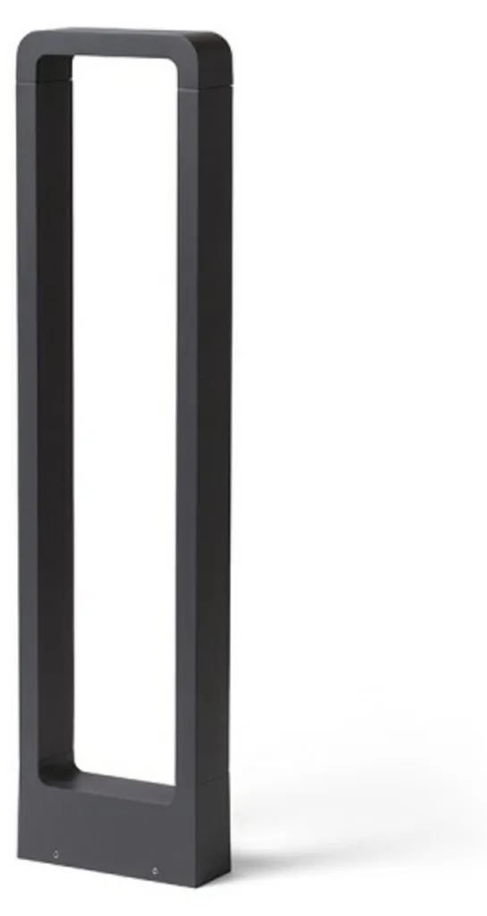 Lampadaire extérieur LED Bonn 65 Rendl R14197 noir et gris IP65 3000K