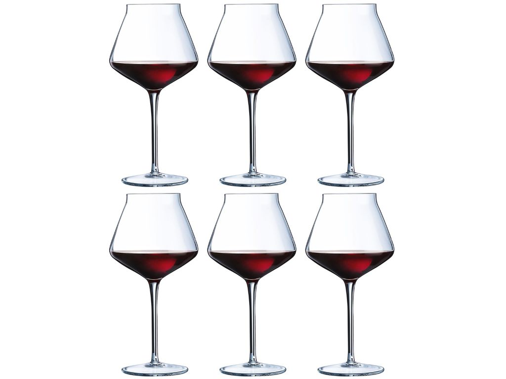 Chef & Sommelier Rotweingläser Reveal Up 550 ml - 6 Stücke Produktbild 