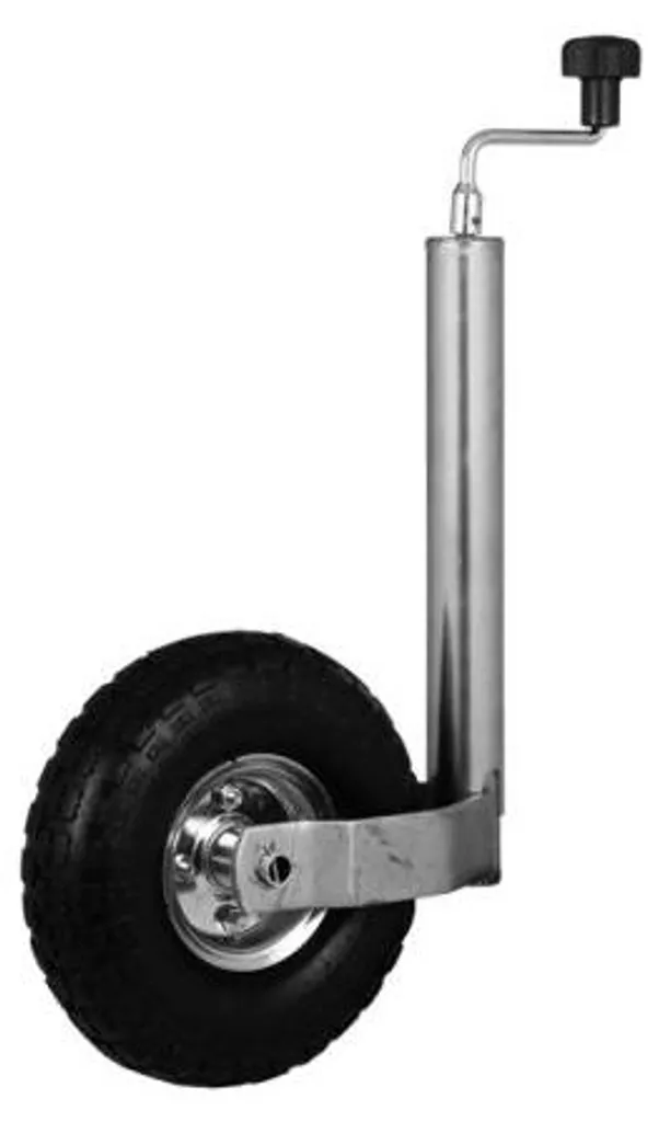 Roue à nez de rechange 48 mm roue gonflable 300x4 pour sol meuble