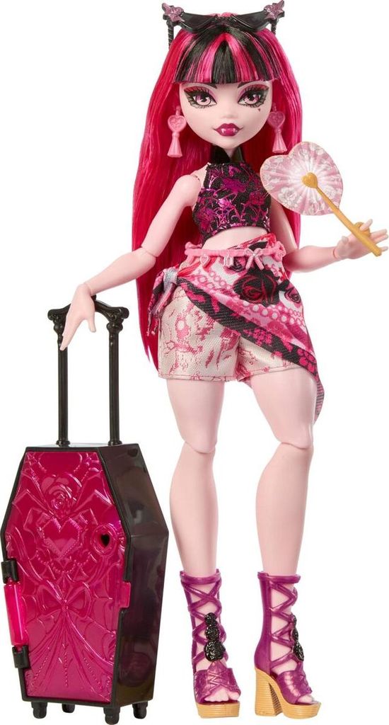 Monster High Skulltimate Secrets Gore-geous Oasis Spielset, Produktbild 