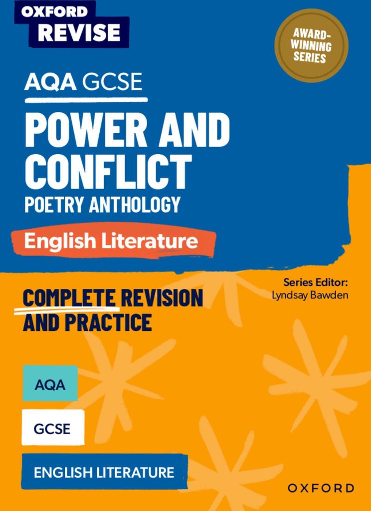 Oxford Revise: AQA GCSE English Literature: Power and Conflict Poetry Anthology