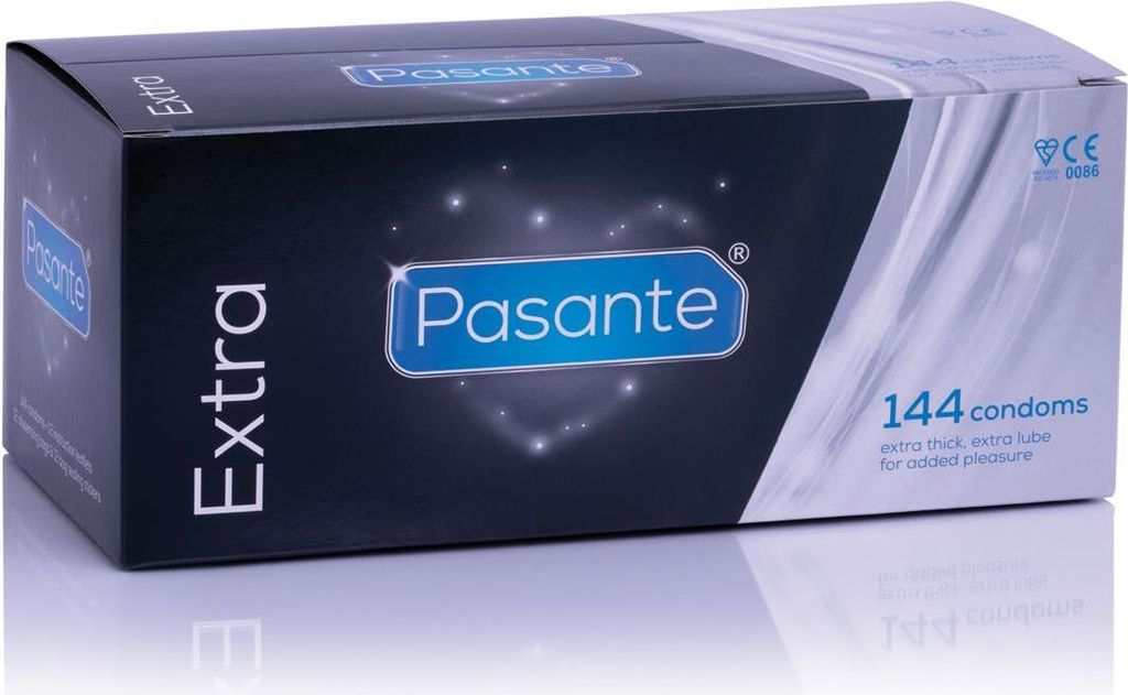 Pasante Extra Kondome 144 Stück Produktbild 