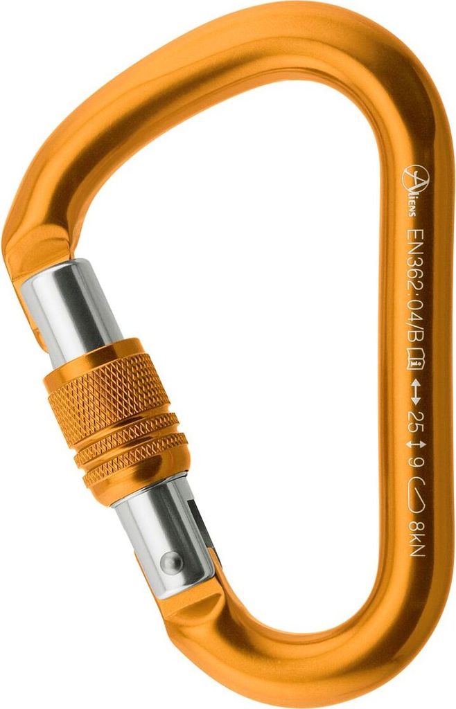 Aliens Karabiner HMS Classic Screw Gold