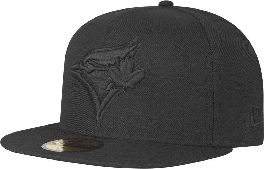New Era 59Fifty Cap - MLB BLACK Toronto Blue Jays - 7 1/4