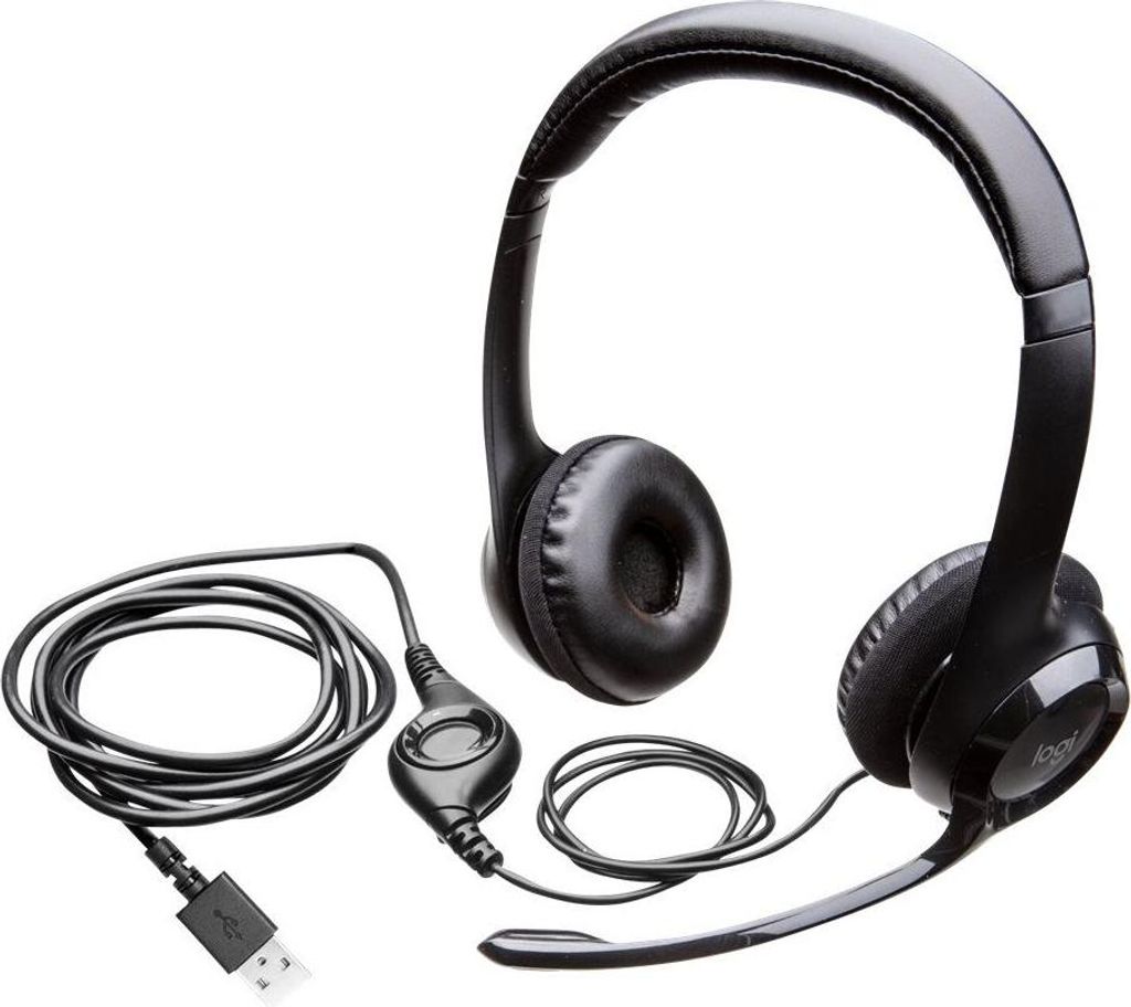 LOGITECH H390 USB Headset black (981-000406) Obrázok produktu 