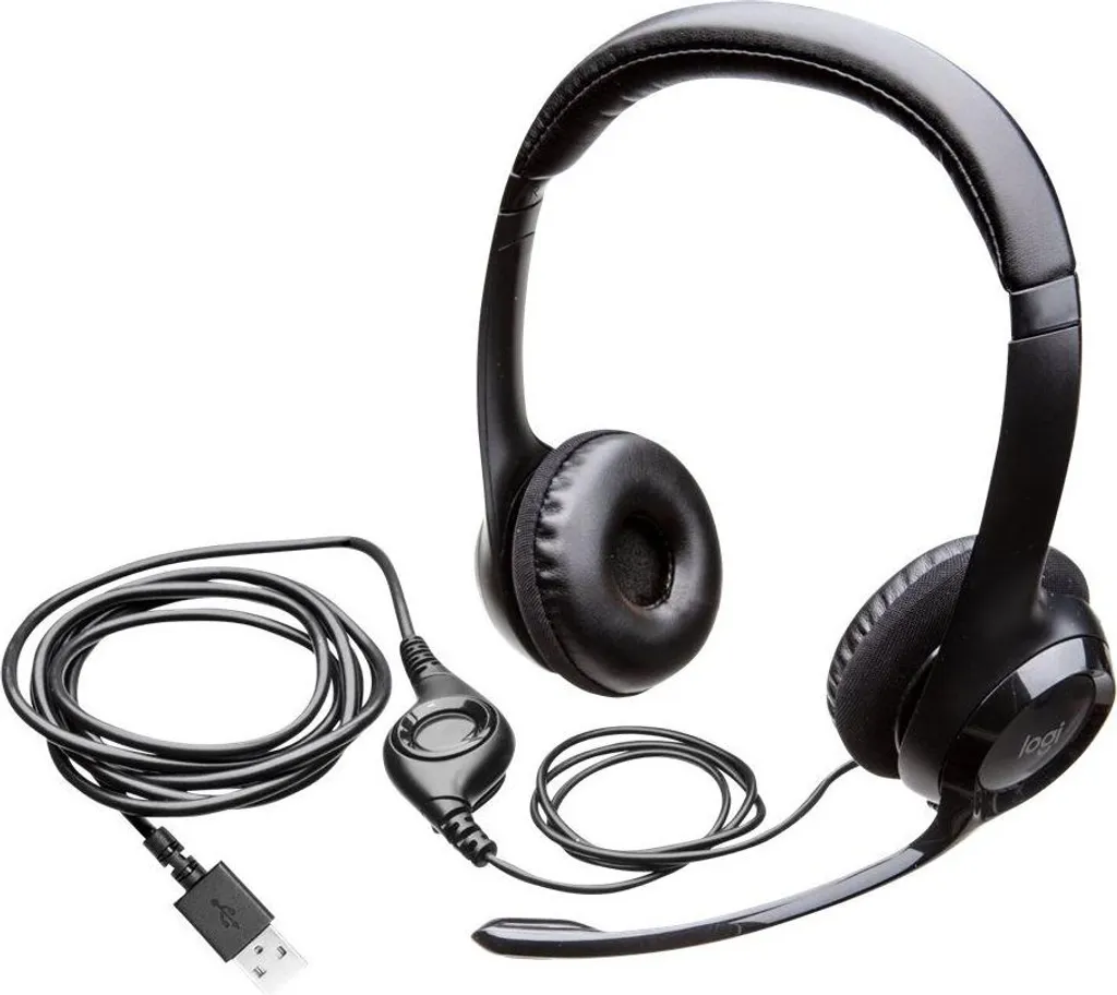 Logitech H390 Casque avec Micro Réducteur de Bruit et Commandes sur Câble - 32