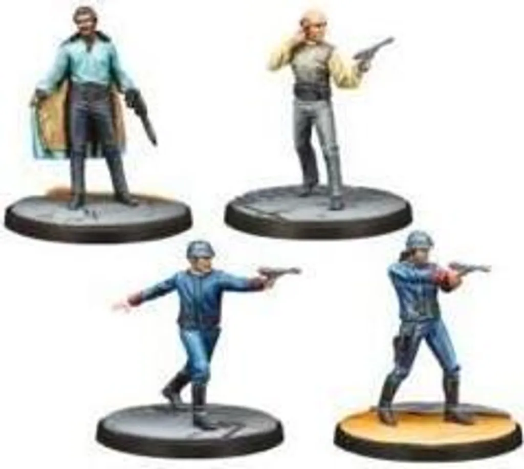 Star Wars Shatterpoint Pack de Squad : Renforcez Votre Équipe avec Lando - 7