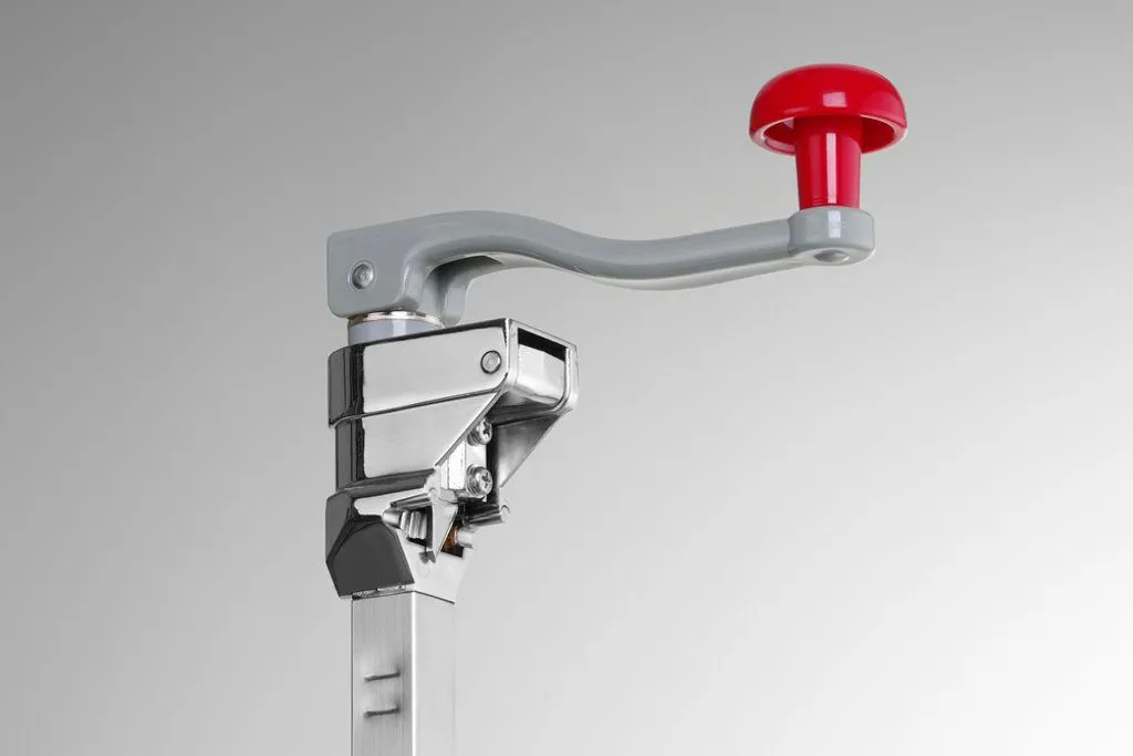 Ouvre-boîtes HENDI Kitchen Line mécanique en acier inoxydable durable