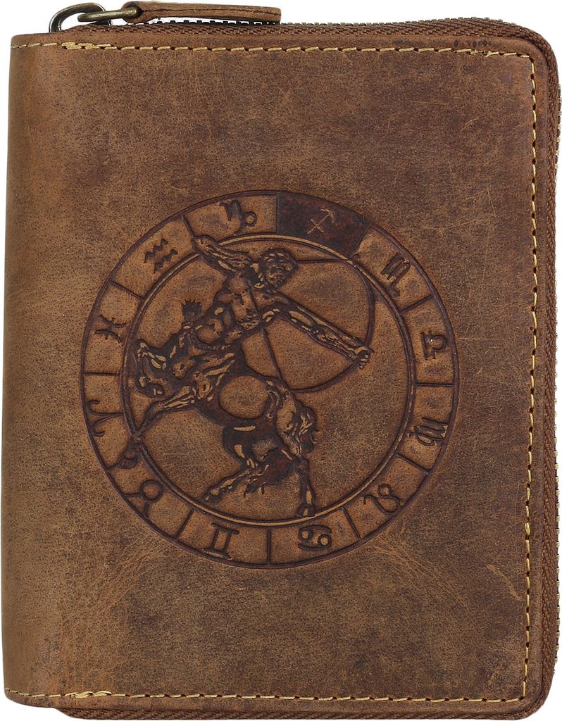 Greenburry Vintage RV- Kombibörse 821A-Schütze Leder Produktbild 