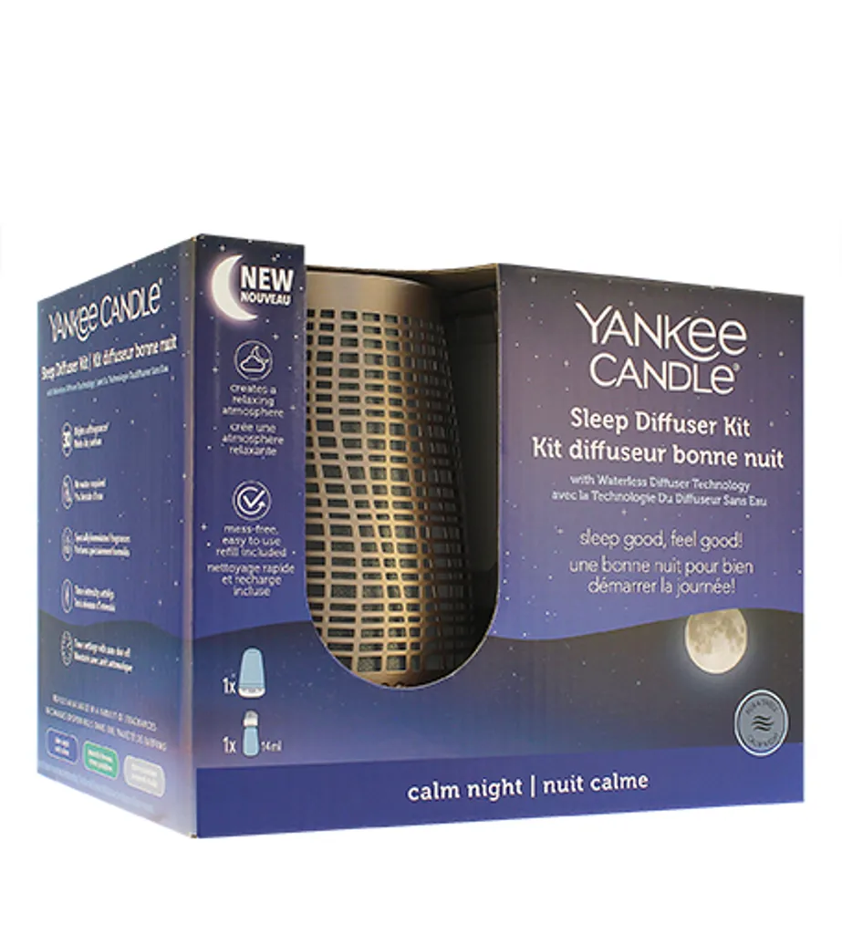 Yankee Candle Sleep Diffuser programmable avec parfum Calm Night 14ml - 2
