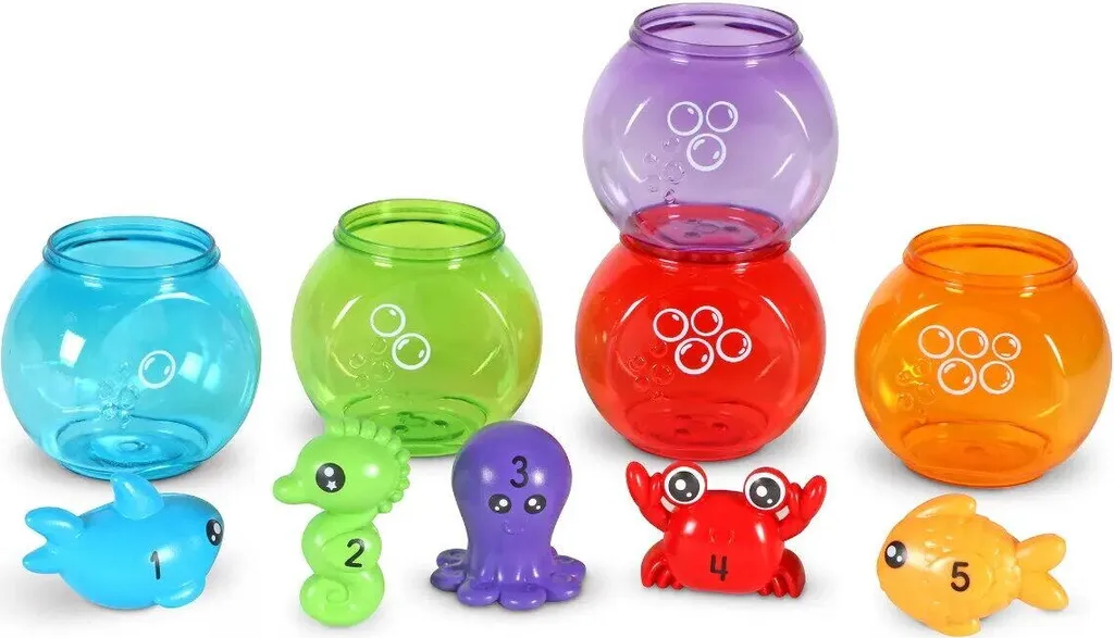 Jeu de Cache-Cache Aquarium Éducatif pour Apprendre l'Anglais Bébé - 4