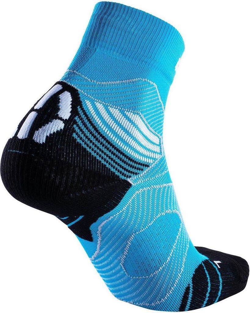 Uyn Challenge Damen Trailrunningsocken türkis schwarz weiß Gr 35-36