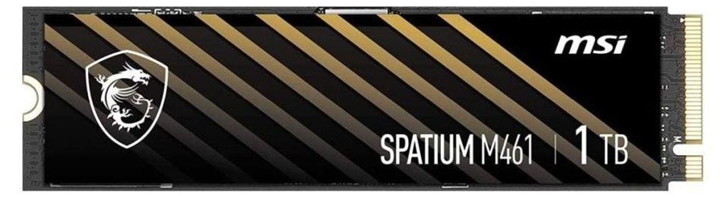 MSI Spatium S78-440L1D0-P83, 1 TB, M.2, 5000 MB/s Obrázok produktu 