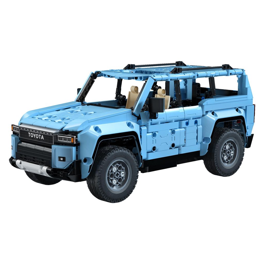 CaDA Toyota Prado 1:14 (586 onderdelen) C51209W Productafbeelding 