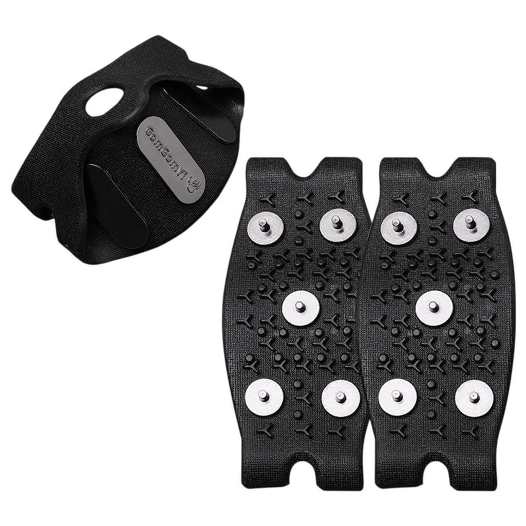 1 Paar Schuhspikes, Anti Rutsch Spikes für Schuhe Winter, Produktbild 