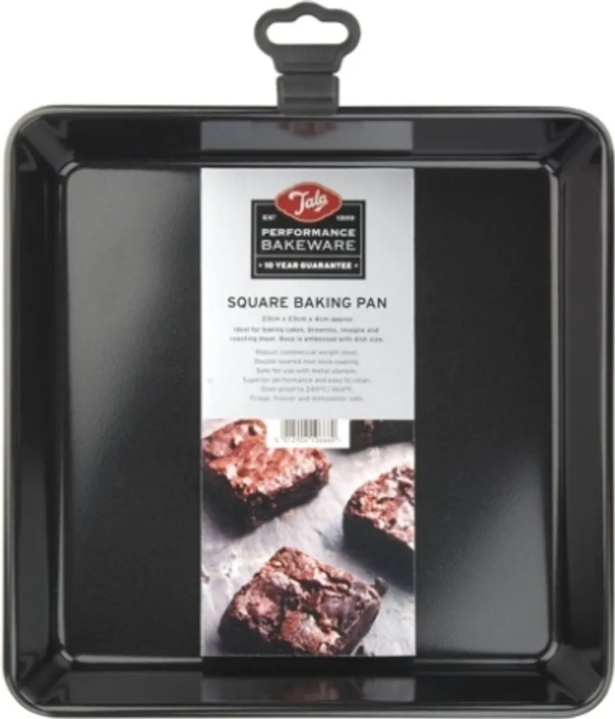 Tortiera Quadrata Tala Performance 23cm - La Qualità di Una Volta