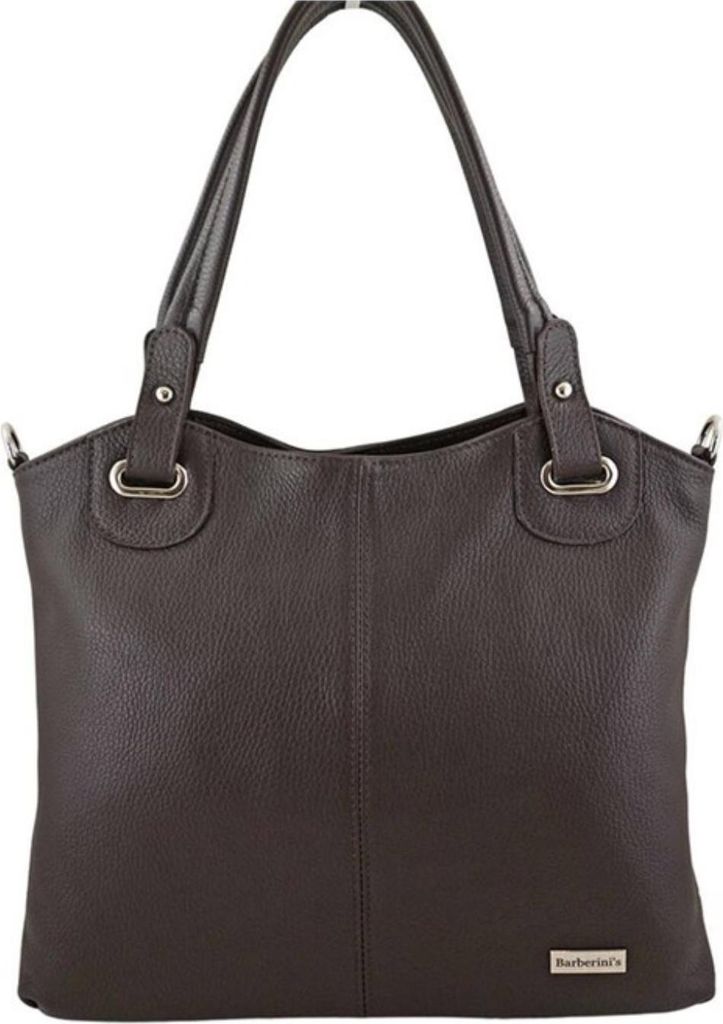 Damen Umhängetasche Modell 98211 Braun