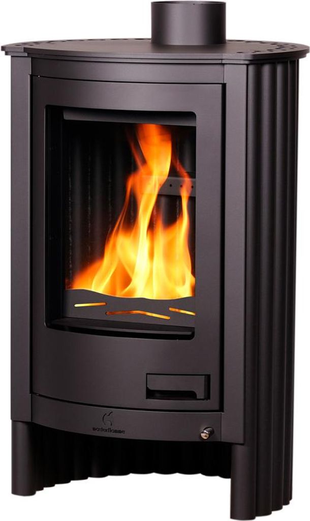 HS FLAMINGO poêle MASTERFLAMME Piccolo I - noir Image du produit 