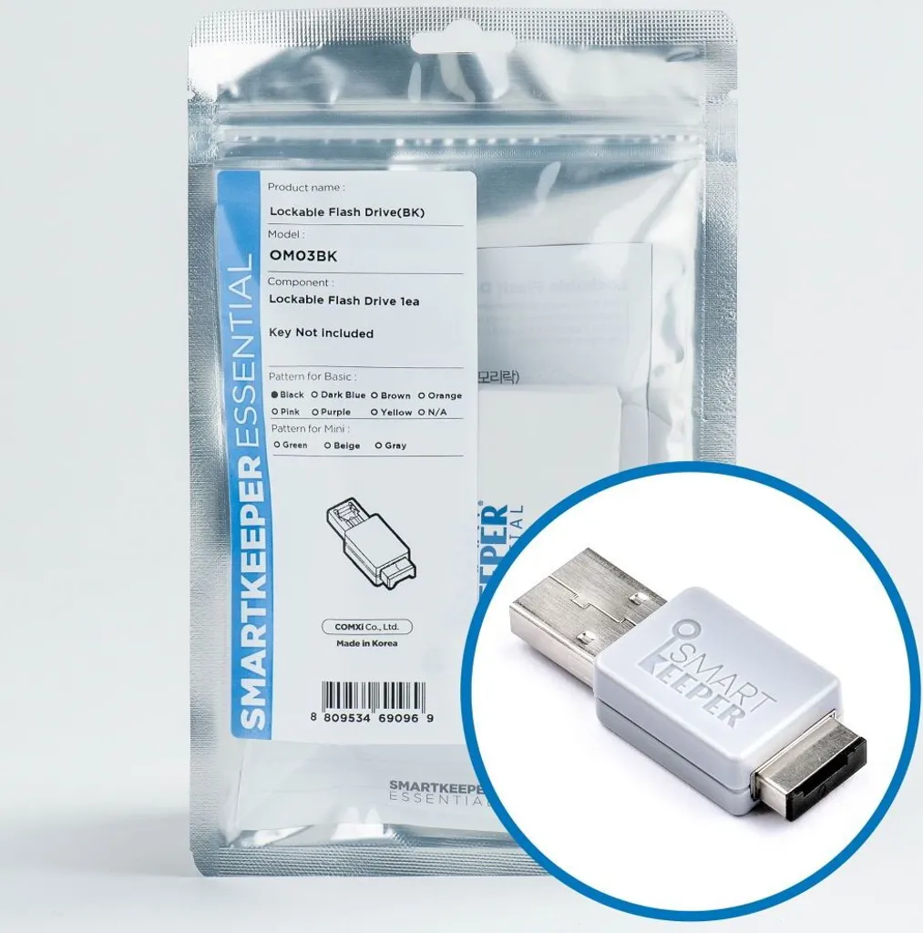 SmartKeeper 32GB USB Bloccabile - Soluzione Sicurezza Hardware
