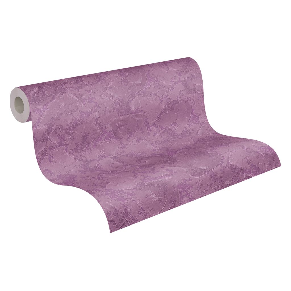 Unitapete Lila 270696 Papier Wandtapete A.S. Création Produktbild 