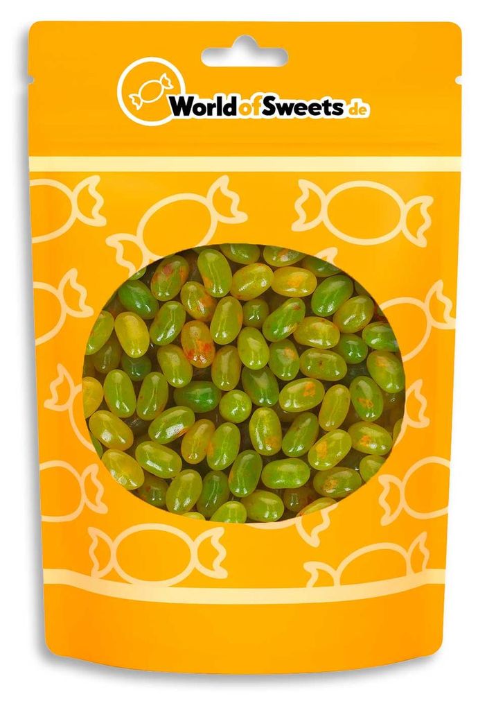Jelly Belly Juicy Pear 250g Produktbild  KI-generiertes Bild