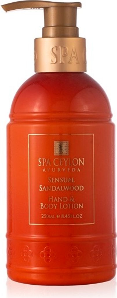 Lotion pour les mains et le corps SENSUAL SANDALWOOD Image du produit 