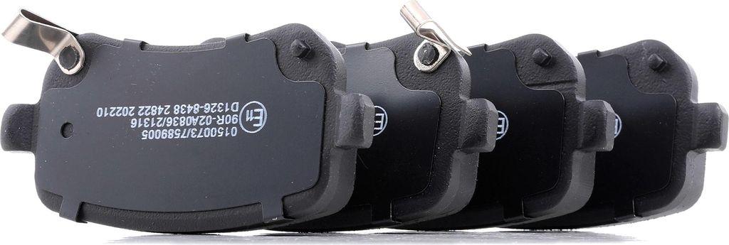 STARK Bremsbeläge Satz Hinten für VW Passat Variant (3C5) SKBP-0010326