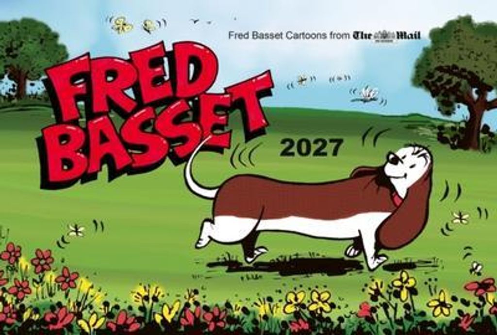 Fred Basset Yearbook 2027 Produktbild 