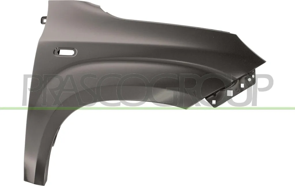 Aile de Carrosserie Avant Droite pour Fiat Panda - Modèle FT1243013