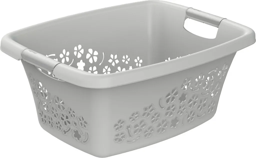 Panier à linge aéré 25L Flowers - Fini les mauvaises odeurs de linge - 2